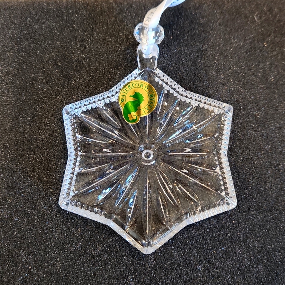 BNWT in box Waterford Snow Crystal